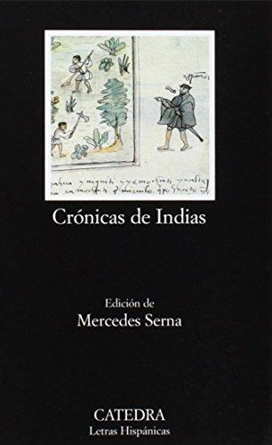 [9788437618357] CRÓNICAS DE INDIAS