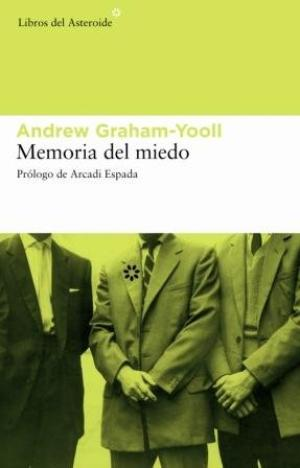 [9788493431570] MEMORIA DEL MIEDO