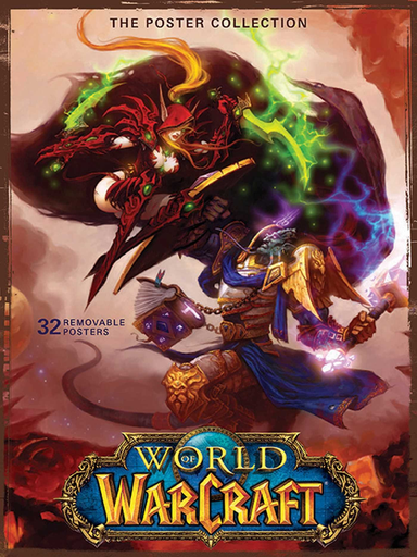 [9781608872473] WORLD OF WARCRAFT: THE POSTER COLLECTION