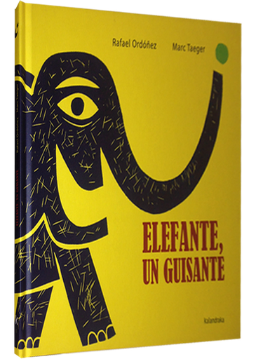 [9788492608829] ELEFANTE, UN GUISANTE