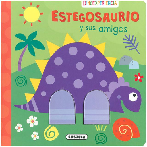 [9788467764963] ESTEGOSAURIO Y SUS AMIGOS