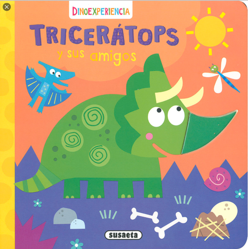 [9788467764987] TRICERÁTOPS Y SUS AMIGOS