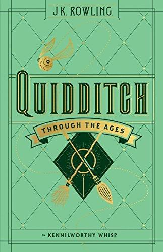 [9781338125740] QUIDDITCH THROUGH THE TIMES