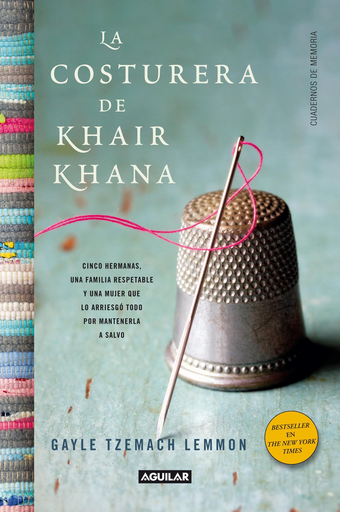 [9788403012165] LA COSTURERA DE KHAIR KHANA