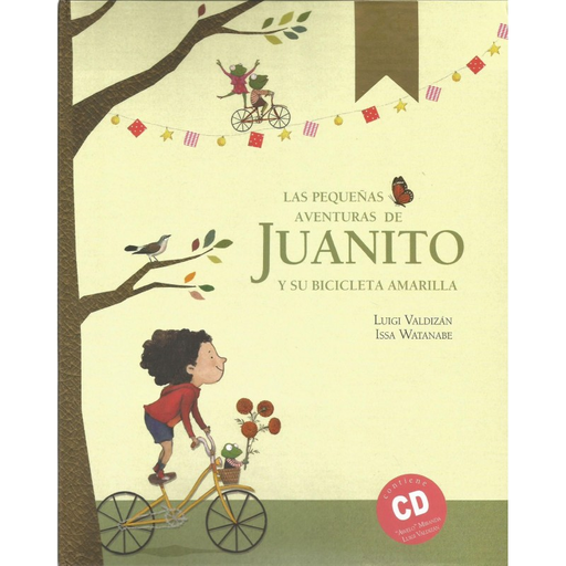 [9786124673702] LAS PEQUEÑAS AVENTURAS DE JUANITO Y SU BICICLETA AMARILLA