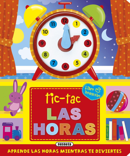 [9788467741742] TIC TAC, LAS HORAS