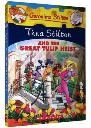 [9780545556286] THEA STILTON AND THE GREAT TULIP HEIST