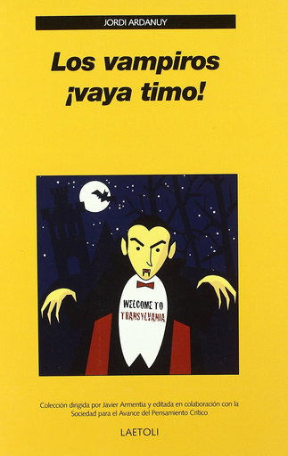 [9788492422081] LOS VAMPIROS ¡VAYA TIMO!