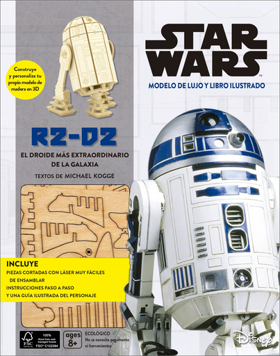 [9788448022433] KIT R2-02: EL DROIDE MÁS EXTRAORDINARIO DE LA GALA