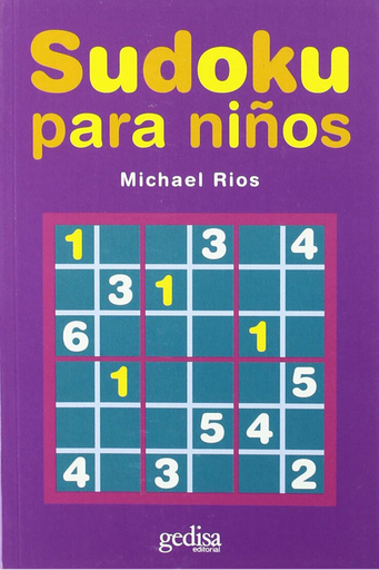 [9788497841146] SUDOKU PARA NIÑOS