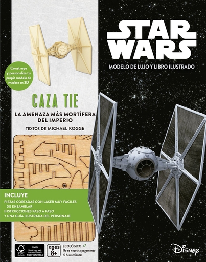 [9788448022426] KIT CAZA TIE: LA AMENAZA MÁS MORTÍFERA DEL IMPERIO
