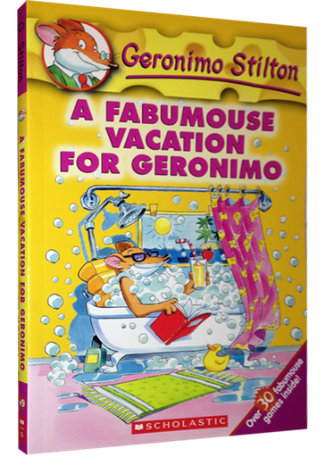 [9780439559713] GERONIMO STILTON (US): A FABUMOUSE VACATION FOR GERONIMO