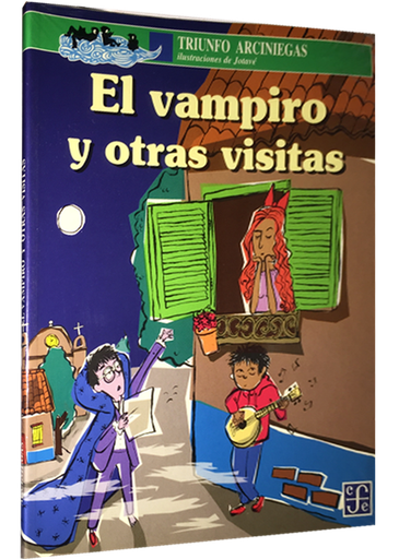 [9789681661342] EL VAMPIRO Y OTRAS VISITAS