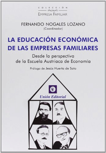 [9788472096110] LA EDUCACIÓN ECONÓMICA DE LAS EMPRESAS FAMILIARES