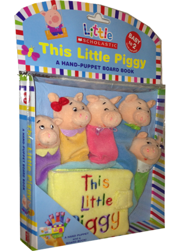 [9780545030380] LITTLE SCHOLASTIC: THIS LITTLE PIGGY