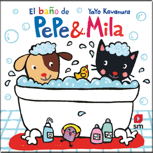 [9788413180496] EL BAÑO DE PEPE & MILA