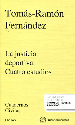 [9788447053308] LA JUSTICIA DEPORTIVA