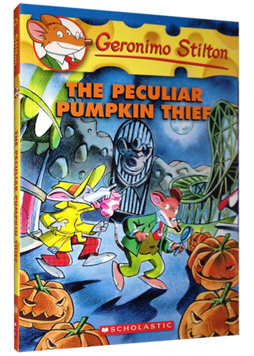 [9780545103725] GERONIMO STILTON 42: THE PECULIAR PUMPKIN THIEF