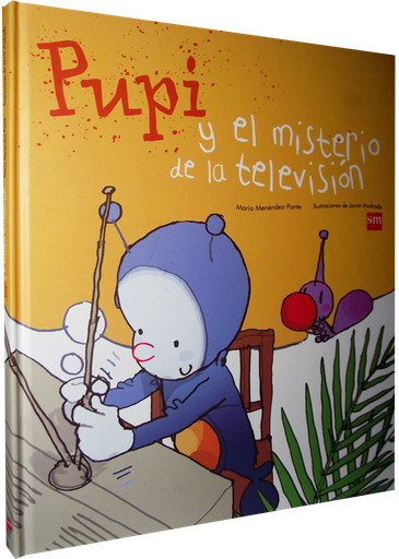 [9788467543667] PUPI Y EL MISTERIO DE LA TELEVISIÓN
