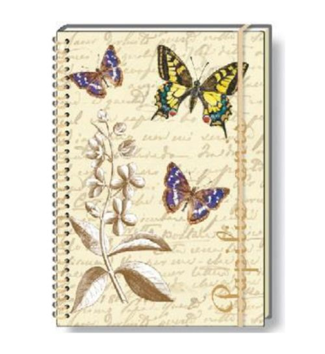 [8018646800023] LIBRETA GRANDE ESPIRALADA: BOTANIC