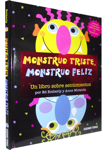 [9786074001556] MONSTRUO TRISTE, MONSTRUO FELIZ
