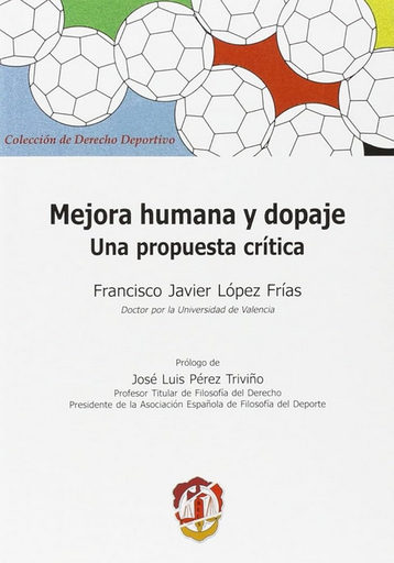 [9788429018356] MEJORA HUMANA Y DOPAJE