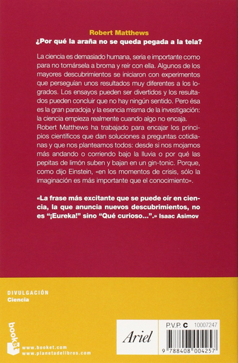 [9788408004257] ¿POR QUÉ LA ARAÑA NO SE QUEDA PEGADA A LA TELA?
