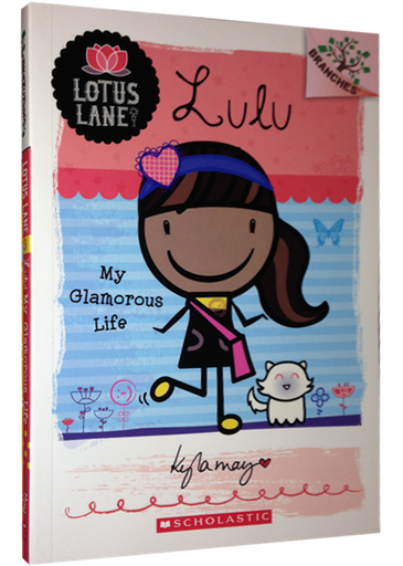 [9780545445160] LOTUS LANE 3: LULU: MY GLAMOROUS LIFE