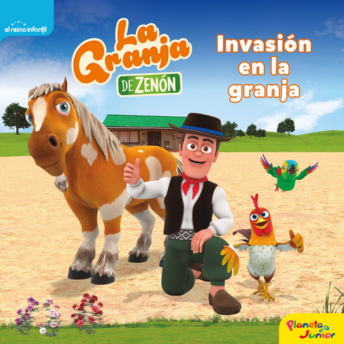 [9788408240518] LA GRANJA DE ZENÓN: INVASIÓN EN LA GRANJA