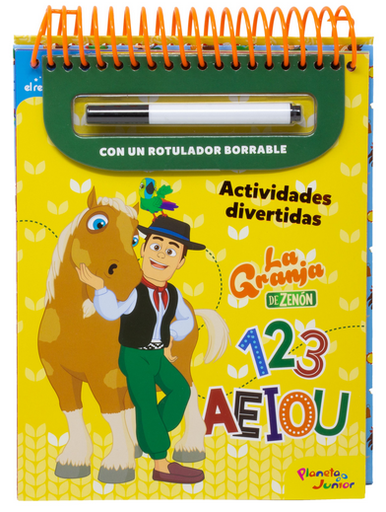 [9788408238249] LA GRANJA DE ZENÓN: ACTIVIDADES DIVERTIDAS