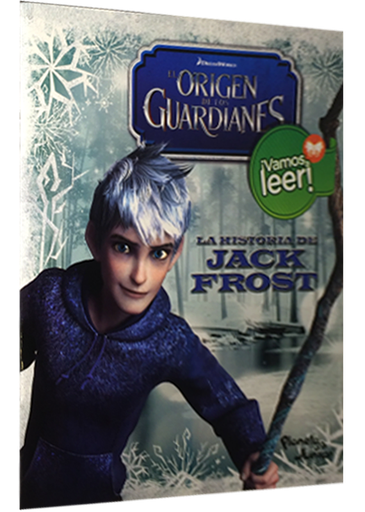 [9789584232717] LA HISTORIA DE JACK FROST. EL ORIGEN DE LOS GUARDIANES