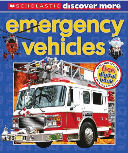 [9780545495639] EMERGENCY VEHICLES