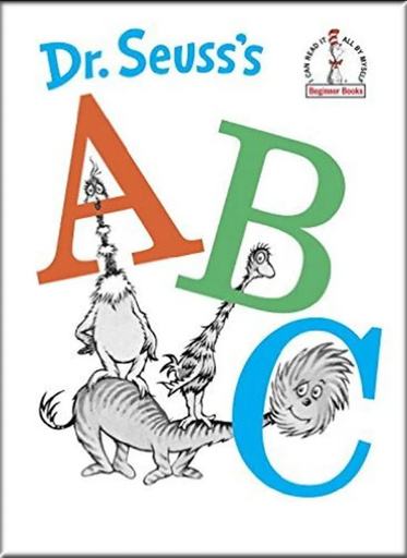 [9780394800301] DR SEUSS'S ABC