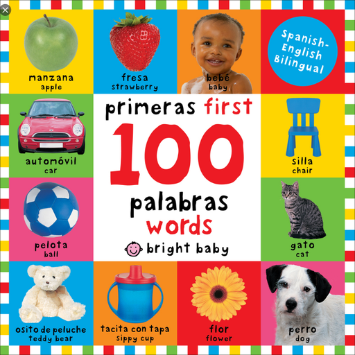 [9780312515836] FIRST 100 WORDS - PRIMERAS 100 PALABRAS (edición bilingüe)