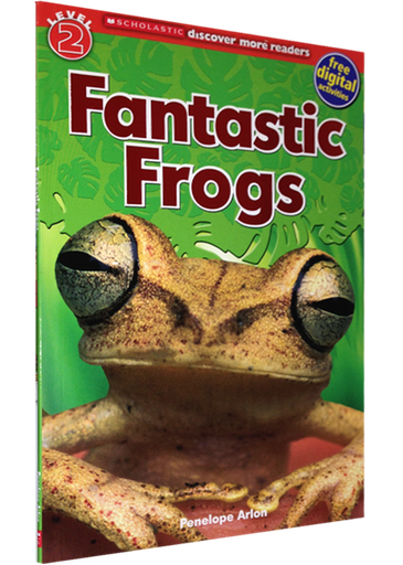 [9780545572712] FANTASTIC FROGS