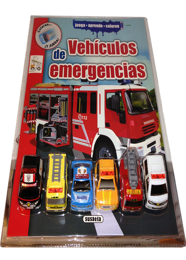 [9788467725070] VEHÍCULOS DE EMERGENCIAS