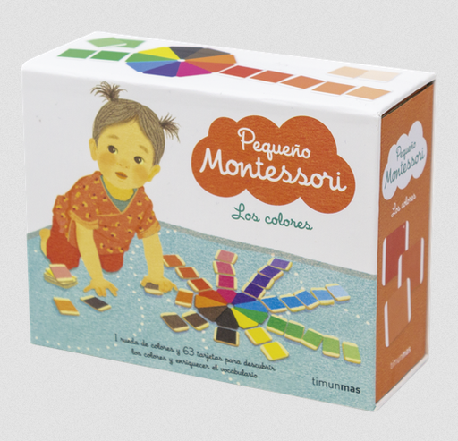 [9788408221272] PEQUEÑO MONTESSORI: LOS COLORES