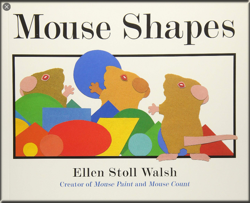 [9780544430730] FIGURAS Y RATONES / MOUSE SHAPES (edición bilingüe)