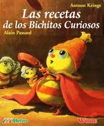 [9789972403873] LAS RECETAS DE LOS BICHITOS CURIOSOS
