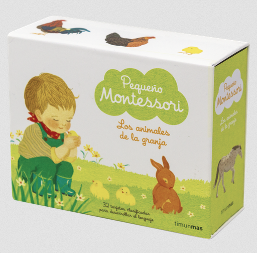 [9788408221289] PEQUEÑO MONTESSORI: LOS ANIMALES DE LA GRANJA