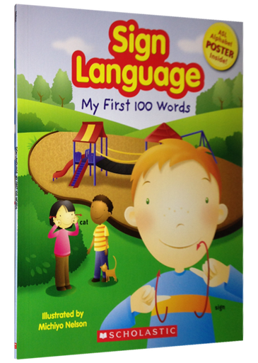 [9780545056571] SIGN LANGUAGE