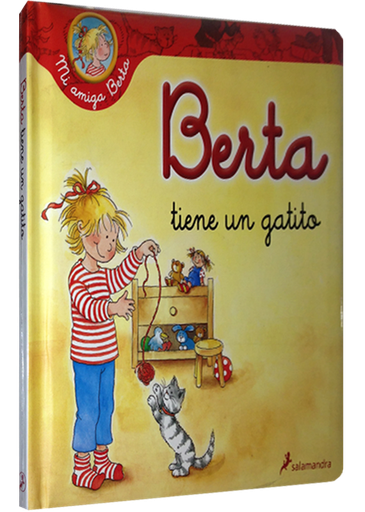 [9788418174971] MI AMIGA BERTA: BERTA TIENE UN GATITO