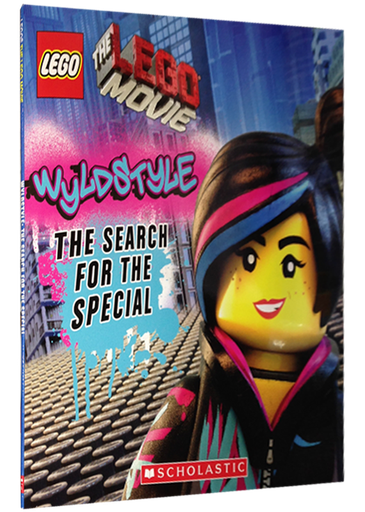 [9780545795401] LEGO MOVIE: WYLDSTYLE
