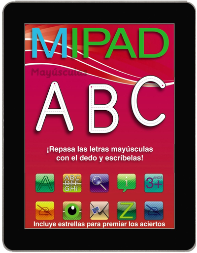 [9788421687796] MIPAD ABC MAYÚSCULAS