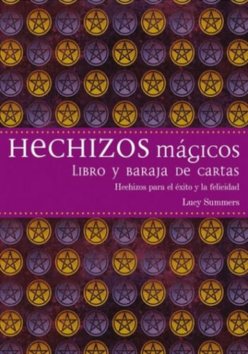 [9788416192540] HECHIZOS MÁGICOS: LIBRO Y BARAJA DE CARTAS