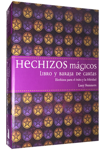 [9788416192540] HECHIZOS MÁGICOS: LIBRO Y BARAJA DE CARTAS