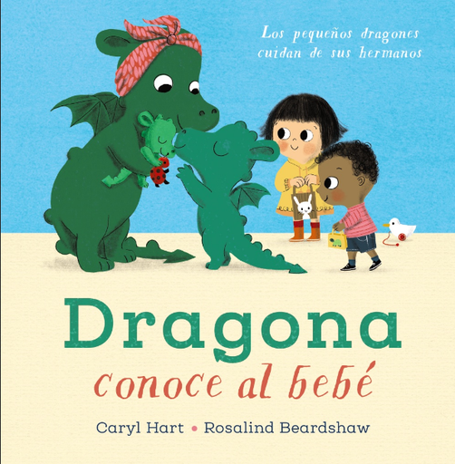 [9788469888841] DRAGONA CONOCE AL BEBÉ