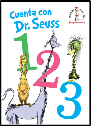 [9780593123416] CUENTA CON DR. SEUSS 1 2 3