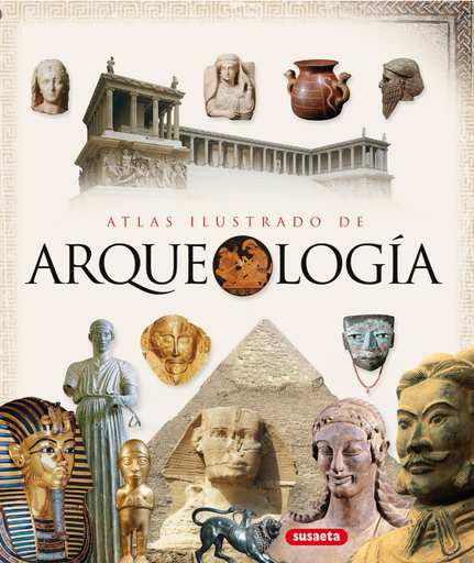 [9788467701883] ATLAS ILUSTRADO DE ARQUEOLOGÍA