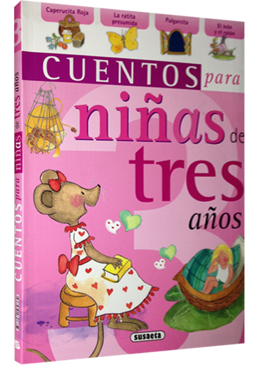 [9788430569762] CUENTOS PARA NIÑAS DE TRES AÑOS